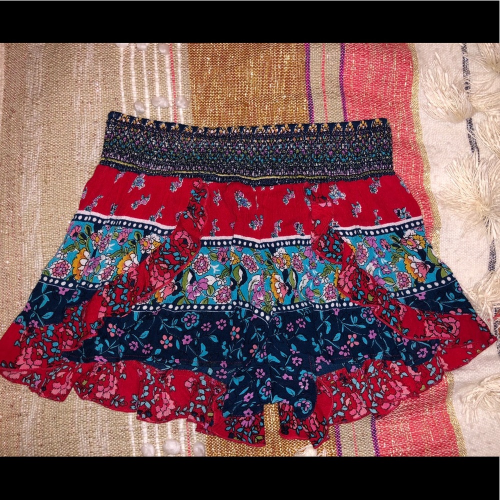 AQUA patterned shorts